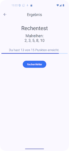 Einmaleins-Trainer screenshot 5