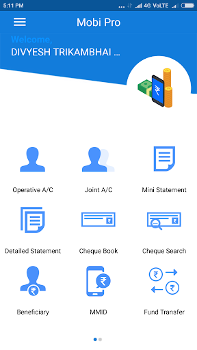 THE FINANCIAL CO OP BANK MOBIL Screen 3