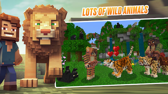 Wild Animals Mod for Minecraft