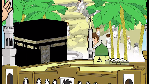 Hajj and Umrah Guide Screen 3