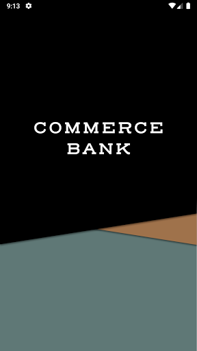 Android application Commerce Bank Mobile screenshort