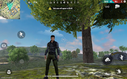 google play free fire game