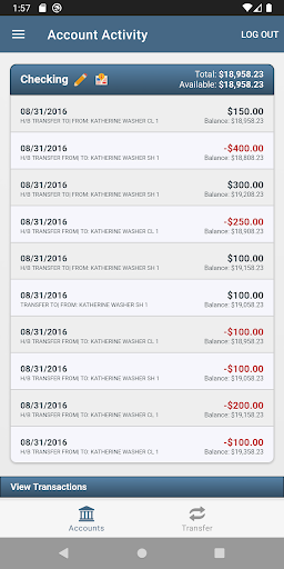 TxDOT Credit Union Screen 3