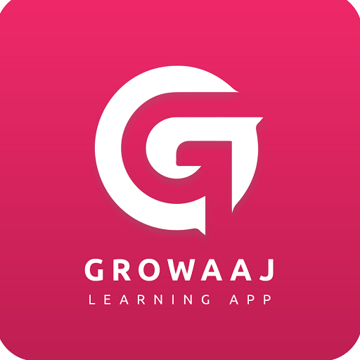 Growaaj Learning App logo