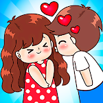 Cover Image of Download Love Stickers for WhatsApp  APK