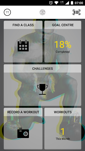 Gold’s Gym Arabia Screen 3