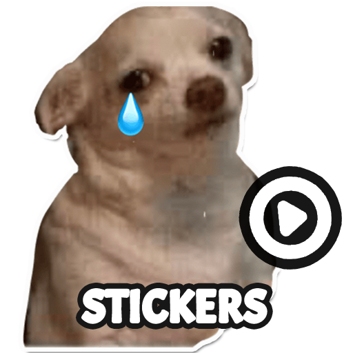 Dog meme sticker WAStickerApps - Apps on Google Play