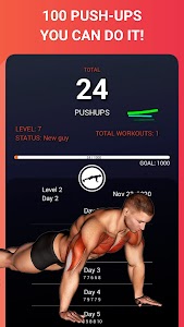 100 Push-ups BeStronger Unknown