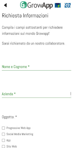 Growapp Screen 3