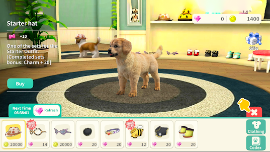 симулятор щенка - собаки игры