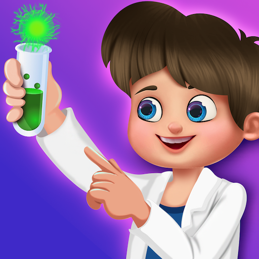 Learn Science Experiments Lab  Icon