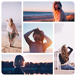 Cover Image of Download Snap Photo Collage- photo layout, frame, scrapbook 3.0 APK