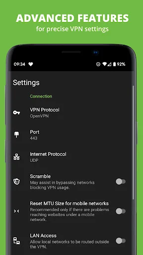 IPVanish VPN Screenshot 7