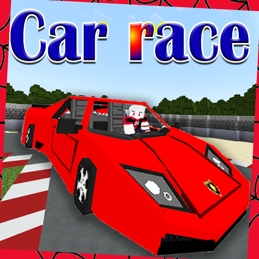 Racing cars minecraft mod logo