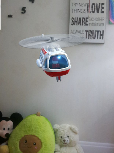 5D Helicopter - Encyclopedia Screen 2
