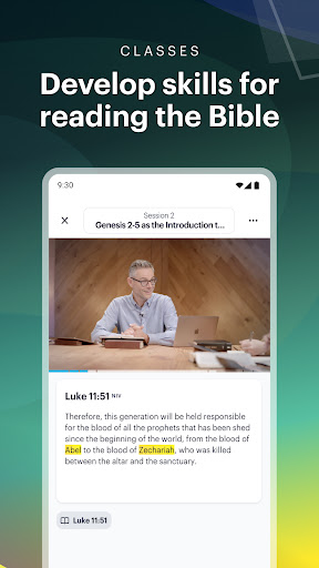 Screenshot of BibleProject