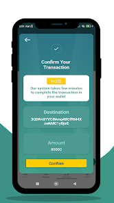 Captura 5 GigaHash Bitcoin Cloud Mining android