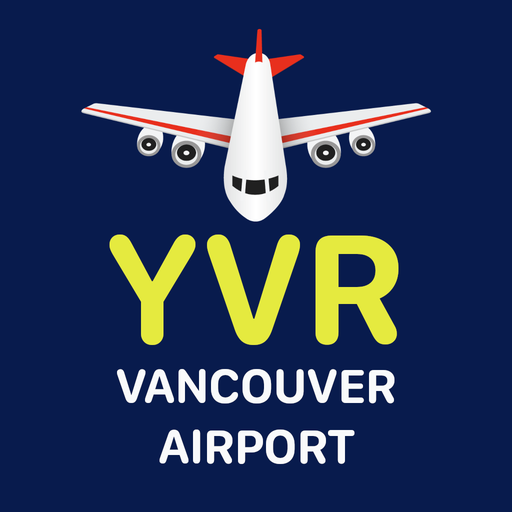 FLIGHTS Vancouver Airport logo