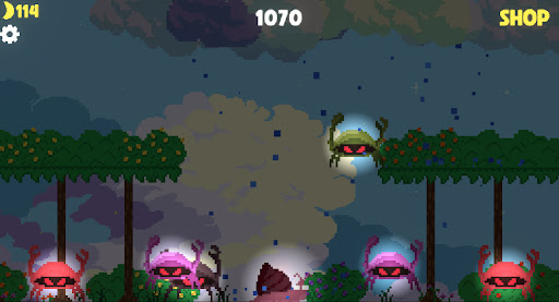 Android application SnailsNCrabs screenshort