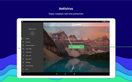 Panda Dome Antivirus and VPN screenshot 10