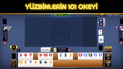 101 Yüzbir Okey Elit 1