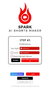 Spark - AI Shorts Video Maker