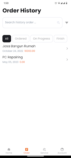 RENTS Screen 2