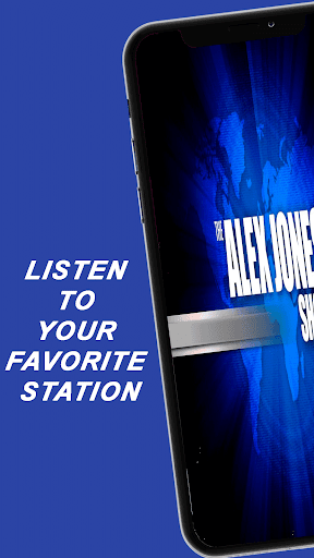 Android application Alex Jones Infowars screenshort