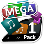 Cover Image of डाउनलोड Mega Theme Pack 1 iSense Music v3.0 APK
