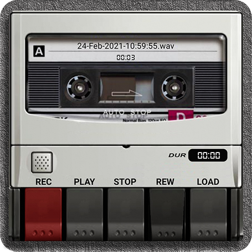 Cassette Player Recorder Pro 4.2 Icon
