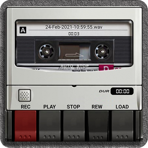 Cassette Player Recorder Pro logo