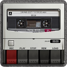 Imagem do ícone Cassette Player Recorder Pro