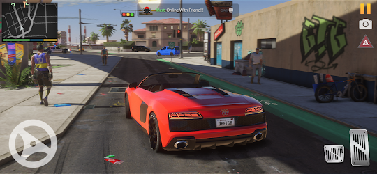 Drive Club: Auto Spiele, Spiel