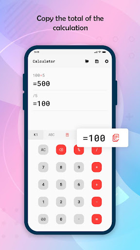 Easy Note Calculator Screen 2