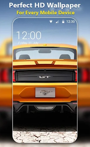 Muscle Car Wallpaper HD 3D - Latest version for Android - Download APK