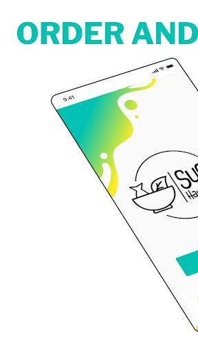 Android application Sushi Hand Friends screenshort