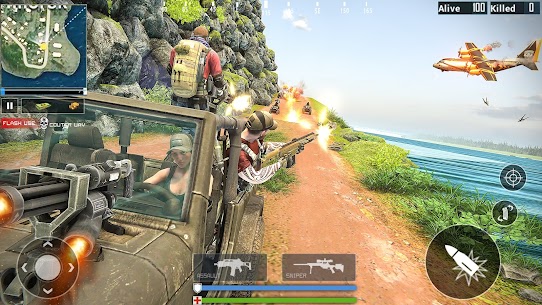 Anti Terrorist Squad Shooting v1.23 MOD APK (Guns Unlocked) 4