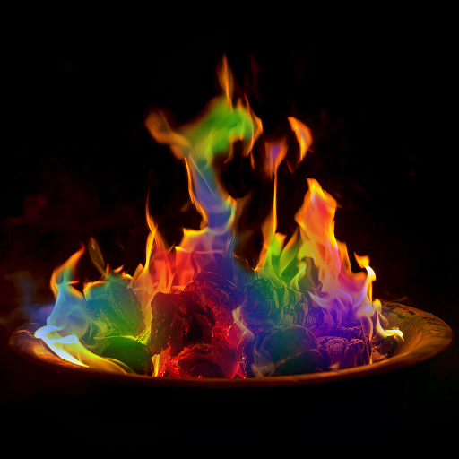 Fire Burst And Flame Sounds logo
