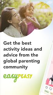 EasyPeasy - Parenting Tips Screenshot