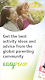 screenshot of EasyPeasy - Parenting Tips