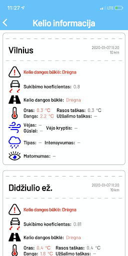 e-Road Screen 3