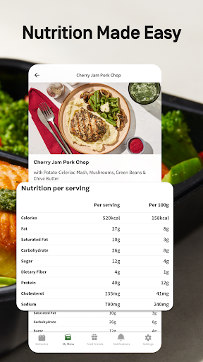 Factor_ Prepared Meal Delivery screenshot 3