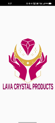 Android application Lava Crystal Products screenshort
