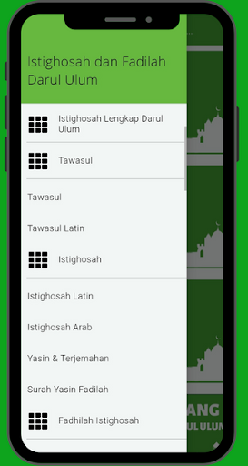 Muslim Daily : Istighosah Screen 2