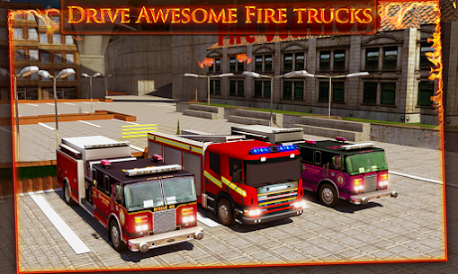 Fire Truck Emergency Rescue 3D For PC installation