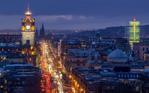 Edinburgh City Wallpapers HD