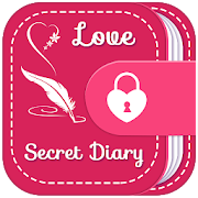 Love Secret Diary  Icon