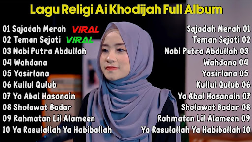 Android application Ai Khodijah Sholawat Merdu screenshort
