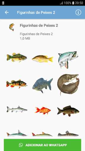 Fish Stickers Screenshot 2 - AppWisp.com