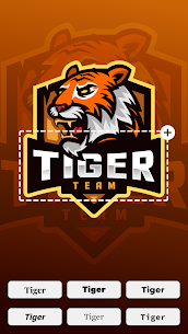 Esports Gaming Logo Maker MOD APK (Pro ontgrendeld) 4